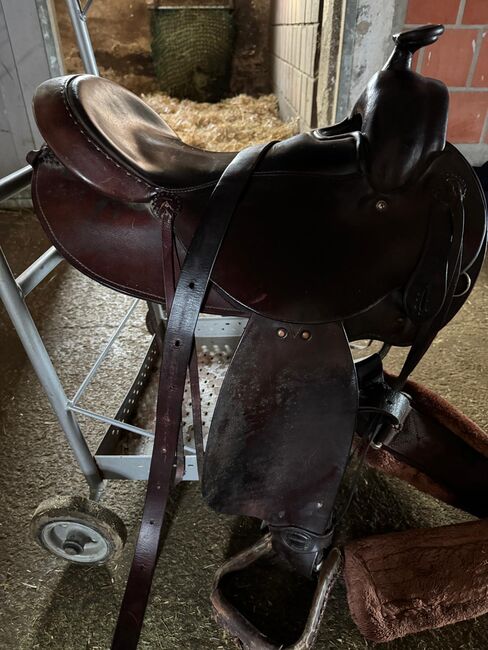 Westernsattel Deuber und Partner CL 1031 02, Deuber und Partner CL 1031 02 CL  1031 02, P. Seifarth, Western Saddle, Naumburg, Image 7