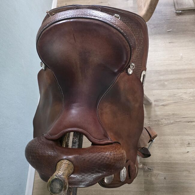 Westernsattel Deuber und partner, Deuber und partner  1410 02 , Alpenquarter-Cowgirl , Western Saddle, Gronau (Westfalen)