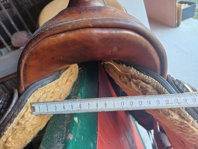 Westernsattel Deuber & Partner 1031 KW 03 16", Deuber & Partner 1031, Mandy Wasmund, Western Saddle, Mellenthin, Image 8