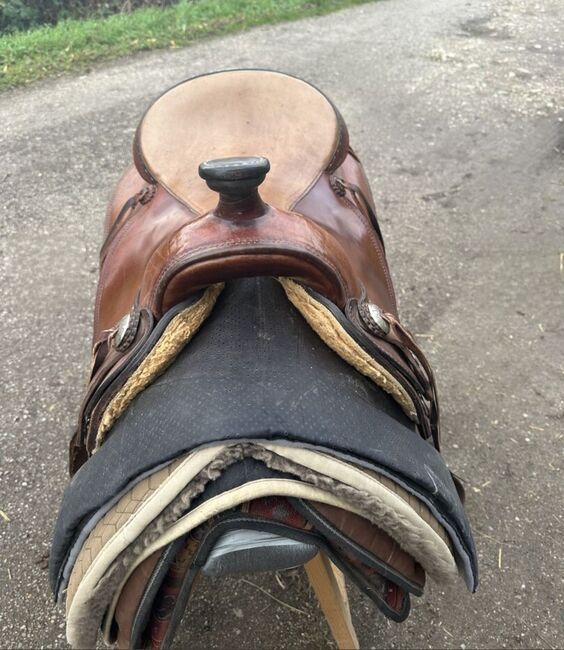 Westernsattel Deuber & Partner 1031 KW 03 16", Deuber & Partner 1031, Mandy Wasmund, Western Saddle, Mellenthin, Image 4