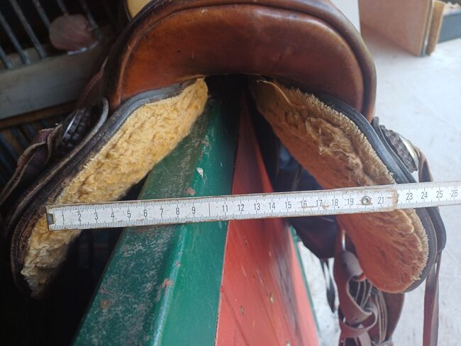Westernsattel Deuber & Partner 1031 KW 03 16", Deuber & Partner 1031, Mandy Wasmund, Western Saddle, Mellenthin, Image 9