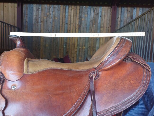 Westernsattel Deuber & Partner 1031 KW 03 16", Deuber & Partner 1031, Mandy Wasmund, Western Saddle, Mellenthin, Image 6
