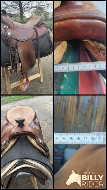 Westernsattel Deuber & Partner 1031 KW 03 16", Deuber & Partner 1031, Mandy Wasmund, Western Saddle, Mellenthin, Image 11