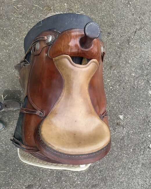 Westernsattel Deuber & Partner 1031 KW 03 16", Deuber & Partner 1031, Mandy Wasmund, Western Saddle, Mellenthin, Image 3