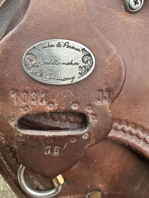 Westernsattel Deuber & Partner 1031 KW 03 16", Deuber & Partner 1031, Mandy Wasmund, Western Saddle, Mellenthin, Image 5