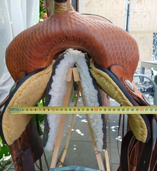 Westernsattel Deuber&Partner 1039, Deuber&Partner 02-155 1039, Christine Wiesner, Western Saddle, Marktl am Inn, Image 8