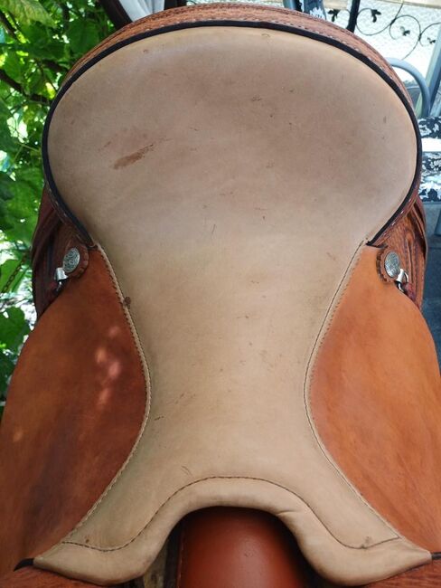 Westernsattel Deuber&Partner 1039, Deuber&Partner 02-155 1039, Christine Wiesner, Western Saddle, Marktl am Inn, Image 4