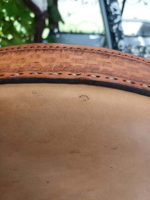 Westernsattel Deuber&Partner 1039, Deuber&Partner 02-155 1039, Christine Wiesner, Western Saddle, Marktl am Inn, Image 5