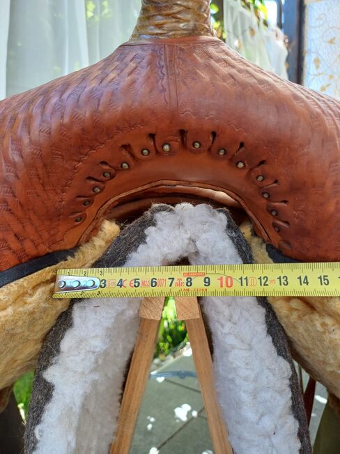 Westernsattel Deuber&Partner 1039, Deuber&Partner 02-155 1039, Christine Wiesner, Western Saddle, Marktl am Inn, Image 9