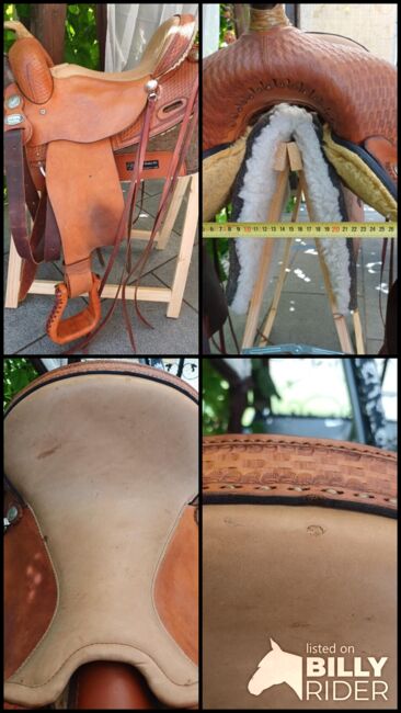 Westernsattel Deuber&Partner 1039, Deuber&Partner 02-155 1039, Christine Wiesner, Western Saddle, Marktl am Inn, Image 11