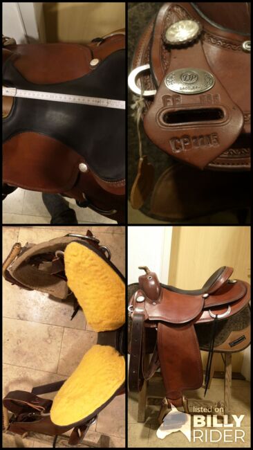 Westernsattel, Deuber&Partner FLEX FIT Vario memphis Reiner 7705, Jacqueline Schwab , Western Saddle, Monheim, Image 8