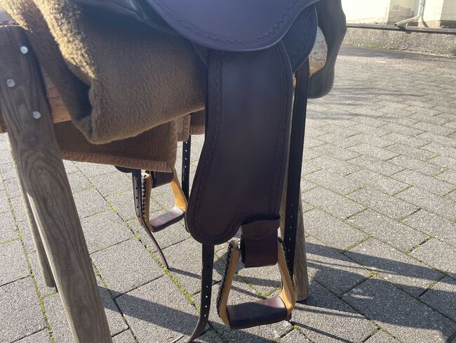 Westernsattel Deuber&Partner Quantum Short&Light S2, Deuber&Partner Quantum Short&Light, Markus, Western Saddle, Lebach, Image 6