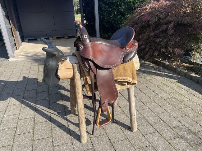 Westernsattel Deuber&Partner Quantum Short&Light S2, Deuber&Partner Quantum Short&Light, Markus, Western Saddle, Lebach, Image 9