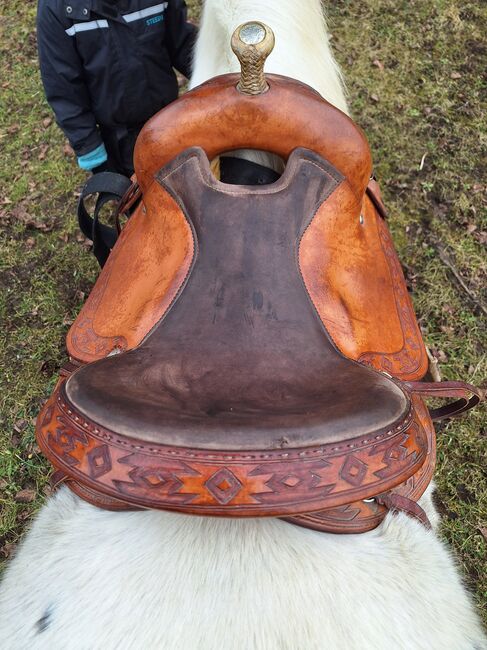 Western Sattel Deuber, Deuber Short and Light, Marie , Western Saddle, Thalgau, Image 6