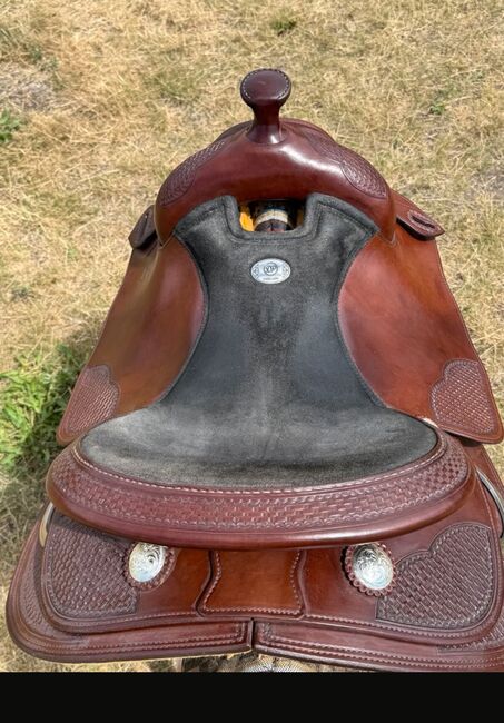 Westernsattel Deuber SM Allrounder 16 Zoll, Deuber SM Allrounder, Wiebke Hermyt, Western Saddle, Bernau bei Berlin, Image 3