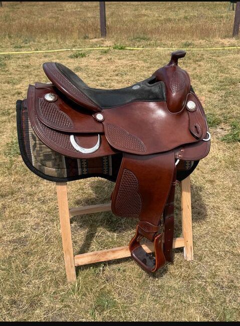 Westernsattel Deuber SM Allrounder 16 Zoll, Deuber SM Allrounder, Wiebke Hermyt, Western Saddle, Bernau bei Berlin, Image 4