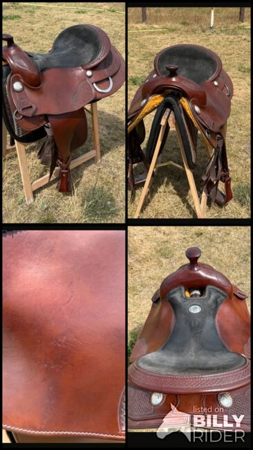 Westernsattel Deuber SM Allrounder 16 Zoll, Deuber SM Allrounder, Wiebke Hermyt, Western Saddle, Bernau bei Berlin, Image 7