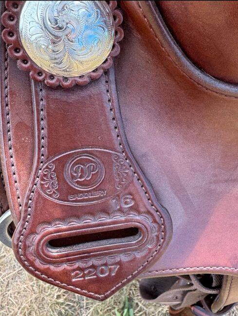 Westernsattel Deuber SM Allrounder 16 Zoll, Deuber SM Allrounder, Wiebke Hermyt, Western Saddle, Bernau bei Berlin, Image 5