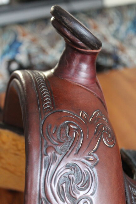 Westernsattel Deuber SX Vaquero, 16 Zoll, FQ, Deuber & Partner SX Vaquero 1800, Monika Heinen, Western Saddle, Buchholz (Aller), Image 6