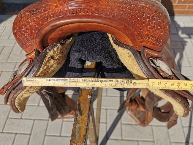 Westernsattel, Deuber und partner  7500, Zimmer, Western Saddle, Höhn, Image 4