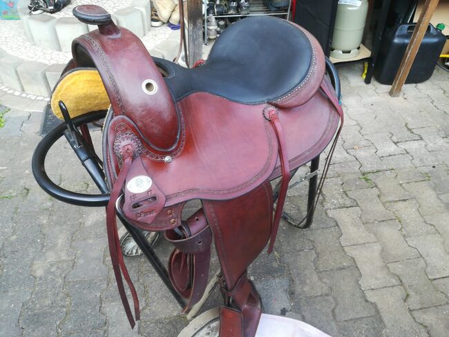 Westernsattel, Deuber und Partner Flex vario1305, Shirley Gerhardt, Western Saddle, Monzingen , Image 3