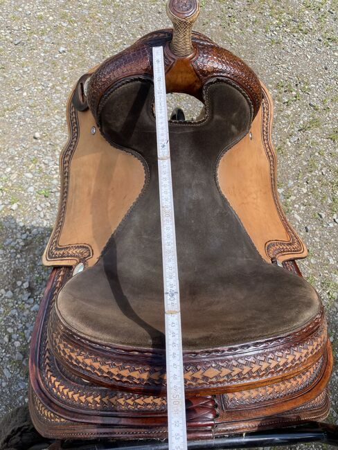 Westernsattel, Diamant C, Stilgenbauer Alexandra , Western Saddle, Breitenbach