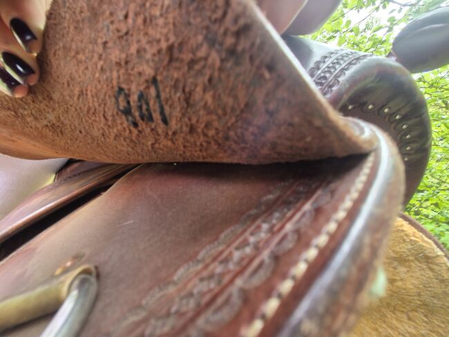 Westernsattel Diamond C 8.01, Diamond C 8.01, Sandra Holzapfel , Western Saddle, Hohen Neuendorf , Image 7