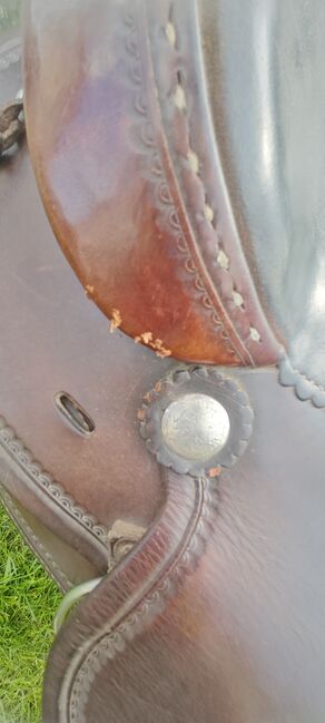 Western Sattel, Diamond C , Vivienne Metzger , Western Saddle, Eschwege, Image 7