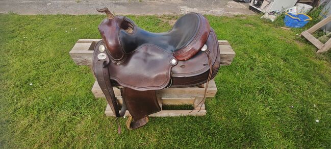 Western Sattel, Diamond C , Vivienne Metzger , Western Saddle, Eschwege, Image 2