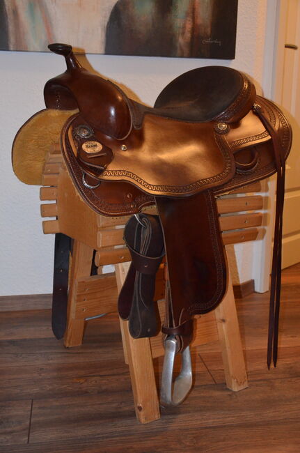 Westernsattel, Diamond C, Mariell, Western Saddle, Worpswede