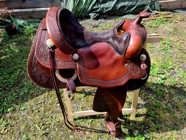 Westernsattel, Diamond, C. Heule, Western Saddle, St. Gallen