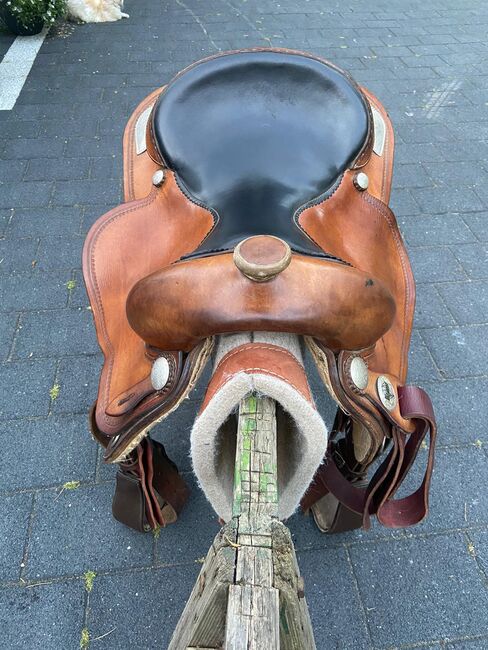 Westernsattel, Diamond Westernsattel, Bansemer, Western Saddle, Neu Wulmstorf, Image 2