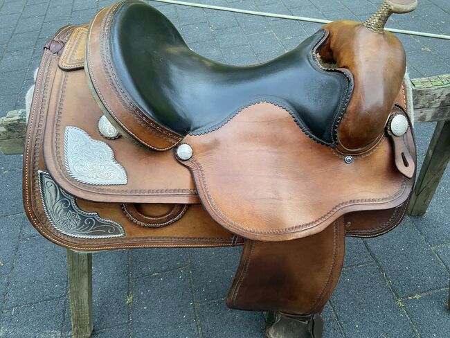 Westernsattel, Diamond Westernsattel, Bansemer, Western Saddle, Neu Wulmstorf, Image 5