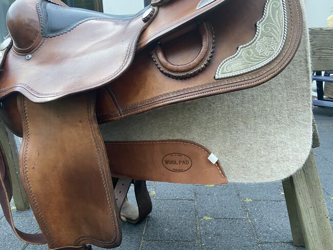 Westernsattel, Diamond Westernsattel, Bansemer, Western Saddle, Neu Wulmstorf, Image 6