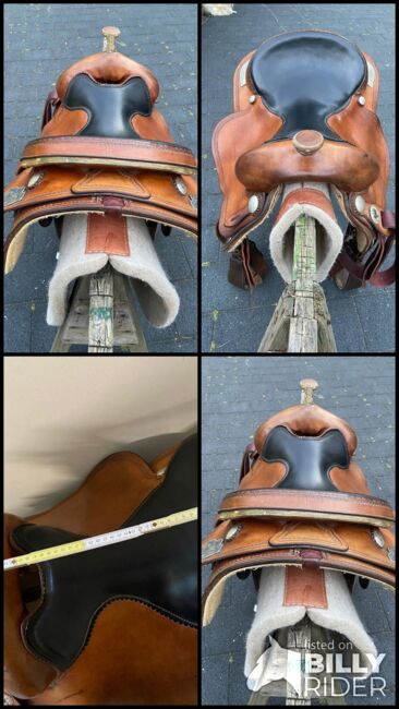 Westernsattel, Diamond Westernsattel, Bansemer, Western Saddle, Neu Wulmstorf, Image 9