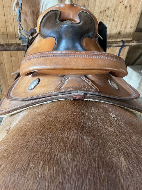 Westernsattel, Diamont , Jacqueline Hahn , Western Saddle, Naila, Image 5