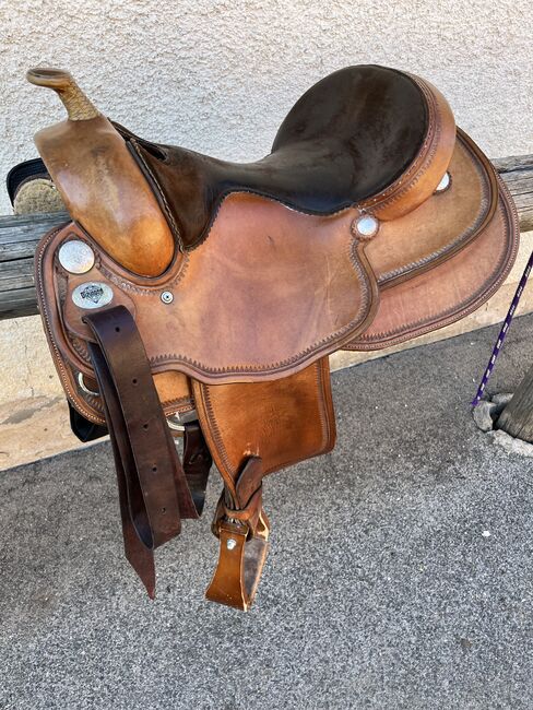 Westernsattel, Diamont , Jacqueline Hahn , Western Saddle, Naila, Image 9