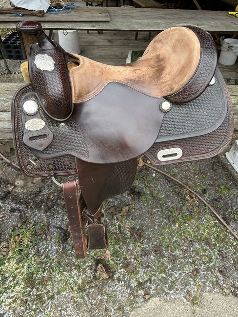 Westernsattel, Double C, Bea, Western Saddle, Stöttera