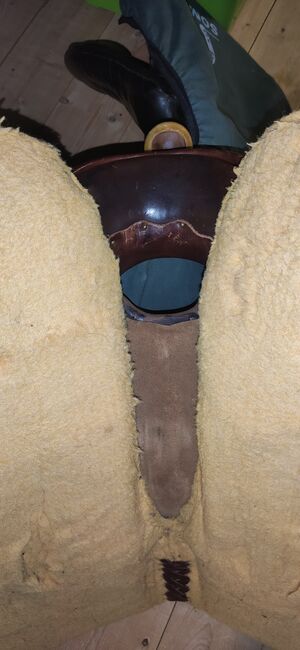 Westernsattel Double C Saddlery 02/16/2305 (Deuber & Partner), Deuber & Partner, Manu, Western Saddle, Braunschweig, Image 9