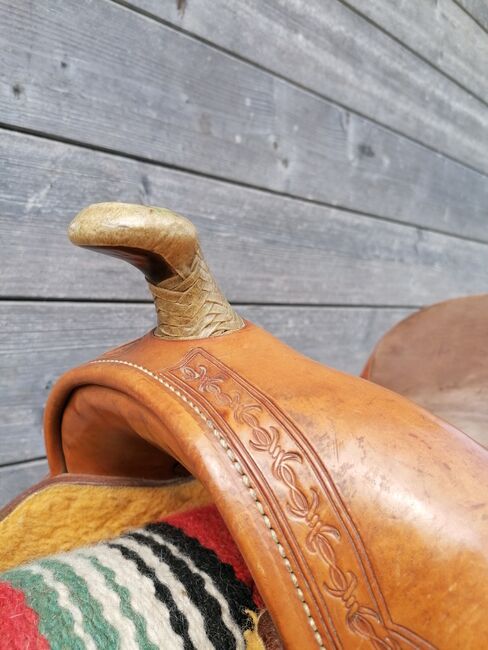 Westernsattel Double C Saddlery, Double C Saddlery Deuber 7071 DBL/3/16, Sarah, Western Saddle, Wolfsberg, Image 10