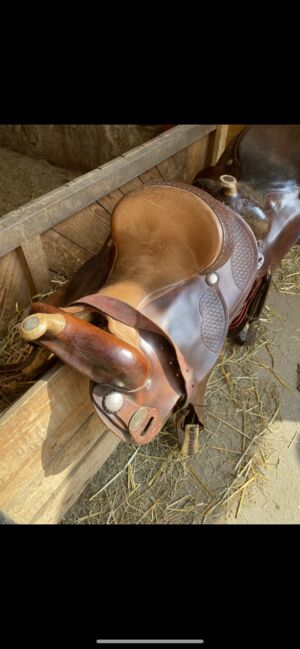 Westernsattel, Double Saddlery, Lisa Leitner, Western Saddle, Lengenfeld bei Krems, Image 3