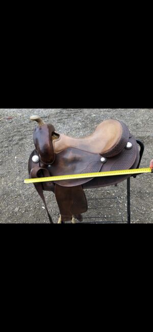 Westernsattel, Double Saddlery, Lisa Leitner, Western Saddle, Lengenfeld bei Krems, Image 4