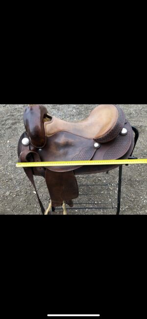 Westernsattel, Double Saddlery, Lisa Leitner, Western Saddle, Lengenfeld bei Krems, Image 5