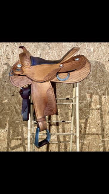 Westernsattel, Equiflex Continental  RS Reining Sports, Tanja , Western Saddle, Obernheim