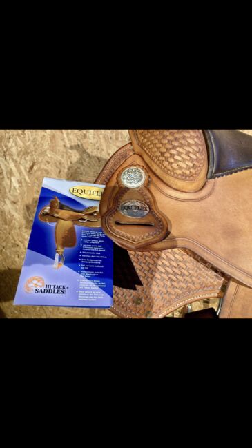 Westernsattel, Equiflex Continental  RS Reining Sports, Tanja , Western Saddle, Obernheim, Image 4