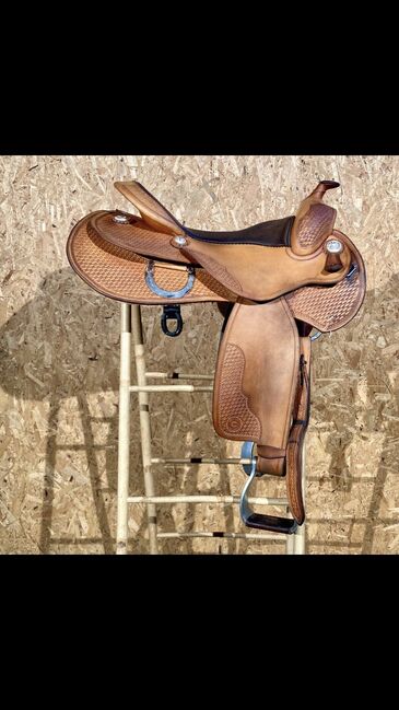 Westernsattel, Equiflex Continental  RS Reining Sports, Tanja , Western Saddle, Obernheim, Image 2