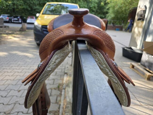 Westernsattel, Equiflex, Horse and Rider, HR, 16", 11/19, Horse and Rider, Tamara, Western Saddle, Würzburg, Image 4