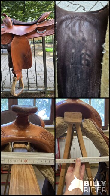 Westernsattel, Equiflex, Horse and Rider, HR, 16", 11/19, Horse and Rider, Tamara, Western Saddle, Würzburg, Image 13