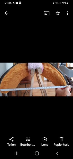 Westernsattel Equiflex Little Snake Dance super gepflegt, Continental  Little Snake Dance Round Skirt, K. Voigt , Western Saddle, Tettnang , Image 9