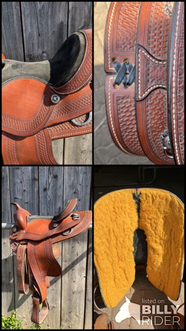 Kinderwesternsattel Jugend Westernsattel, Susi , Western Saddle, Losheim an See, Image 6